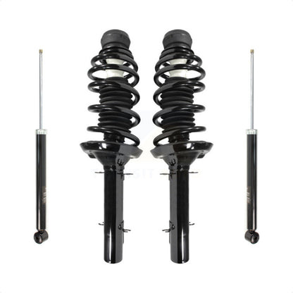 Complete Strut Coil Spring Front Rear Kit For Volkswagen Jetta Golf Beetle City