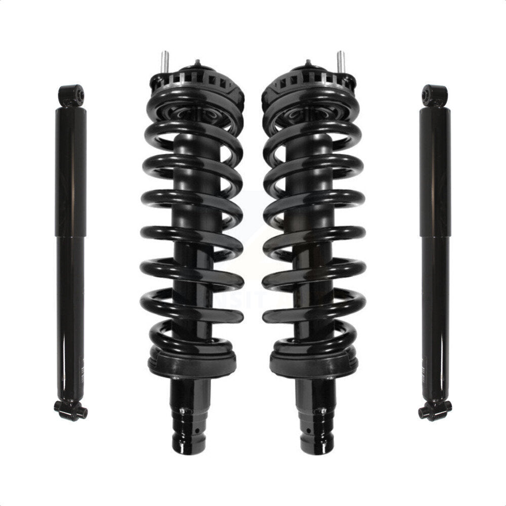 Strut & Spring Front Rear Kit For Chevrolet GMC Trailblazer Envoy XL EXT Bravada