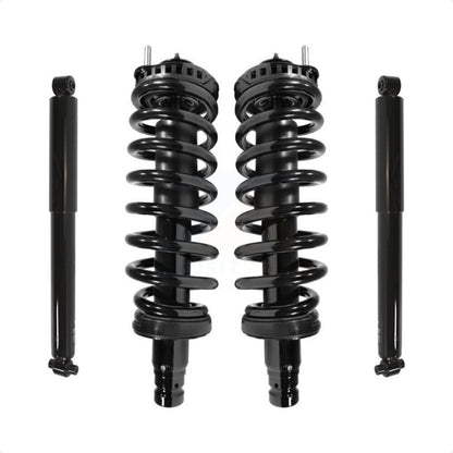 Strut & Spring Front Rear Kit For Chevrolet GMC Trailblazer Envoy XL EXT Bravada