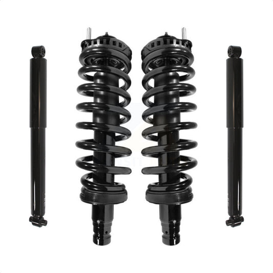 Strut & Spring Front Rear Kit For Chevrolet GMC Trailblazer Envoy XL EXT Bravada