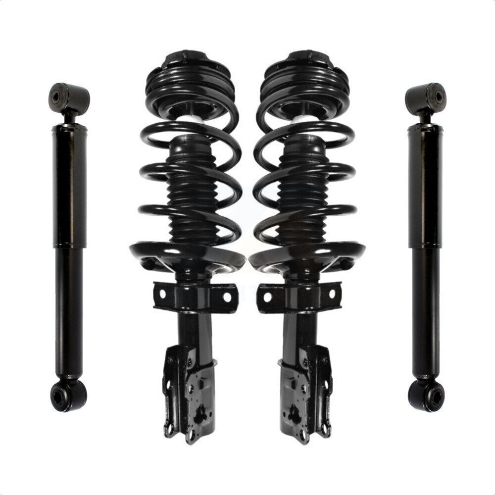 Complete Strut Coil Spring Front Rear Kit For Saturn Ion Excludes Redline Models