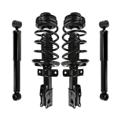 Complete Strut Coil Spring Front Rear Kit For Saturn Ion Excludes Redline Models