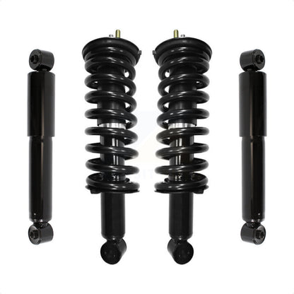 Complete Shocks Strut Coil Spring Assembly Front Rear Kit For Nissan Pathfinder
