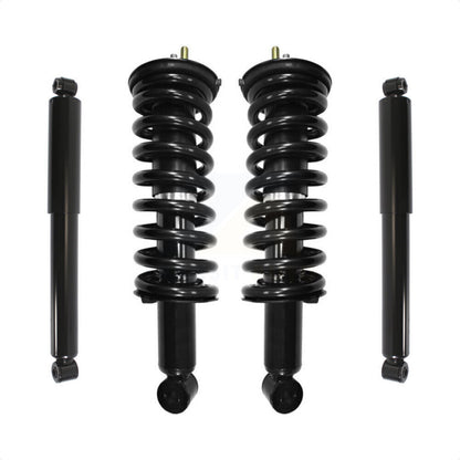 Complete Shocks Strut & Coil Spring Assemblies Front Rear Kit For Nissan Xterra
