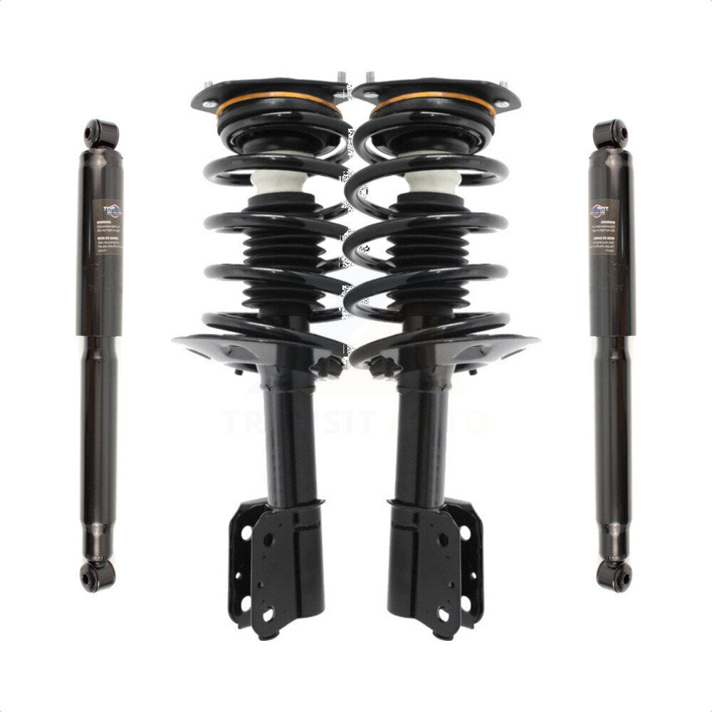 Complete Shocks Strut Coil Spring Front Rear Kit For 2001-2005 Pontiac Aztek FWD