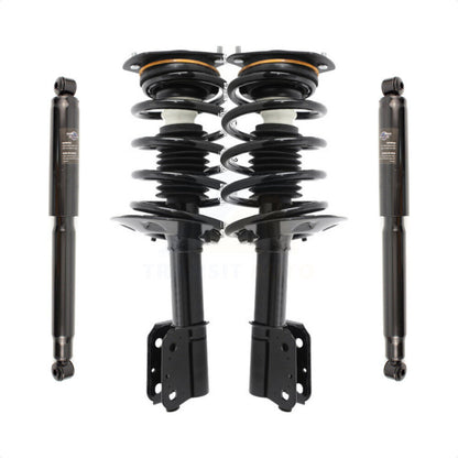 Complete Shocks Strut Coil Spring Front Rear Kit For 2001-2005 Pontiac Aztek FWD