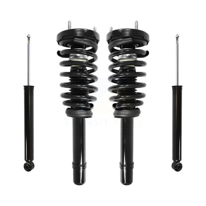Complete Shocks Strut Coil Spring Mount Front Rear Kit For Hyundai Sonata Azera