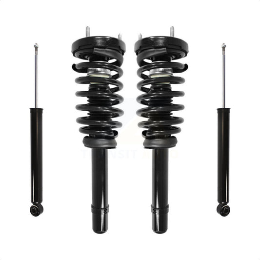 Complete Shocks Strut Coil Spring Mount Front Rear Kit For Hyundai Sonata Azera