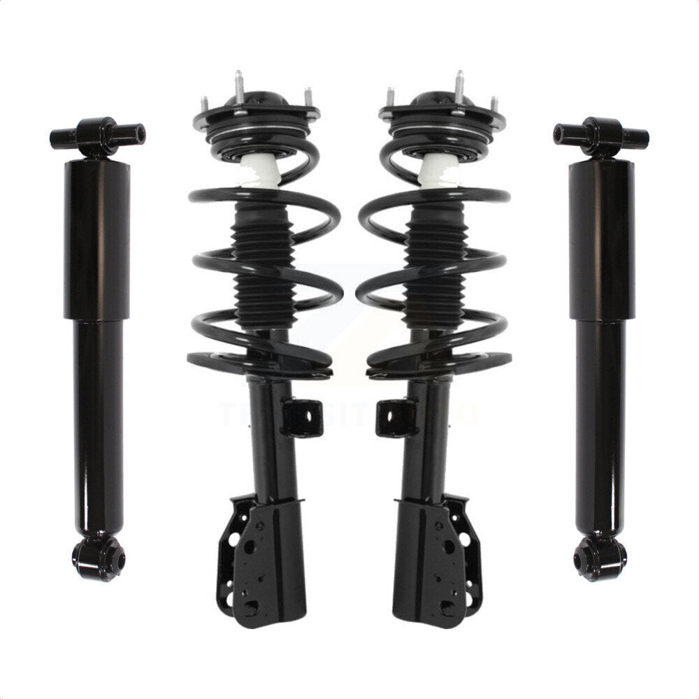 Strut Coil Spring Front Rear Kit For Chevrolet Traverse Buick Enclave GMC Acadia