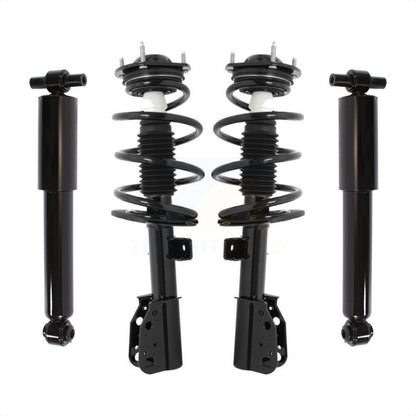 Strut Coil Spring Front Rear Kit For Chevrolet Traverse Buick Enclave GMC Acadia