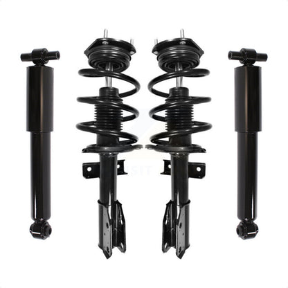 Strut Coil Spring Front Rear Kit For GMC Acadia Buick Enclave Chevrolet Traverse