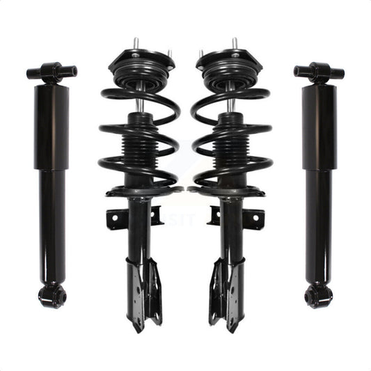 Strut Coil Spring Front Rear Kit For GMC Acadia Buick Enclave Chevrolet Traverse