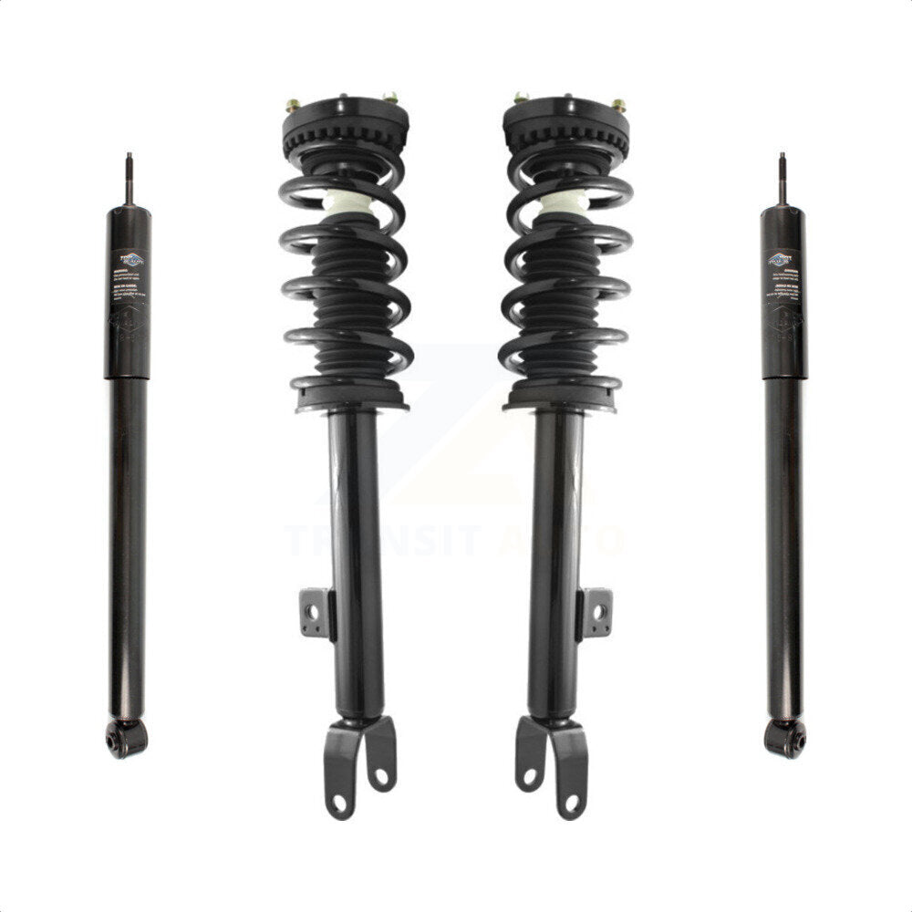 Complete Shocks Strut And Coil Spring Assemblies Front Rear Kit For Chrysler 300