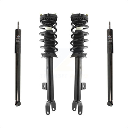 Complete Shocks Strut And Coil Spring Assemblies Front Rear Kit For Chrysler 300