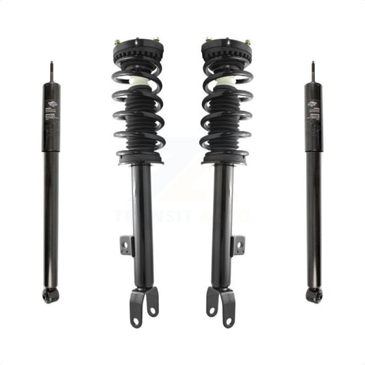Complete Shocks Strut And Coil Spring Assemblies Front Rear Kit For Chrysler 300