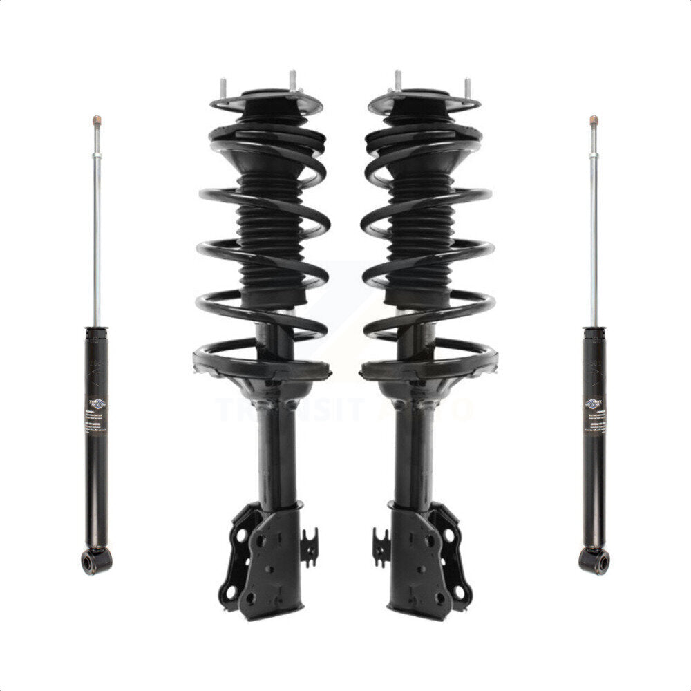 Complete Shocks Strut Coil Spring Mount Front Rear Kit For 2000-2005 Toyota Echo