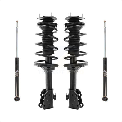 Complete Shocks Strut Coil Spring Mount Front Rear Kit For 2000-2005 Toyota Echo