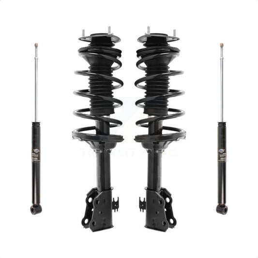 Complete Shocks Strut Coil Spring Mount Front Rear Kit For 2000-2005 Toyota Echo
