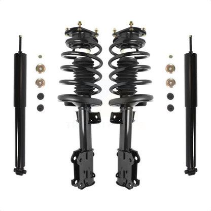 Strut And Spring Front Rear Kit For Ford Mustang Excludes Performance Suspension