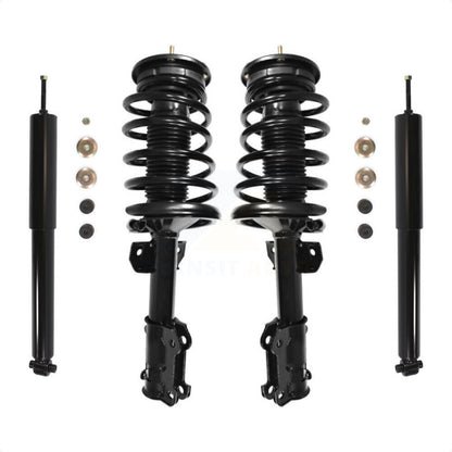 Strut And Spring Front Rear Kit For Ford Mustang Excludes Performance Suspension