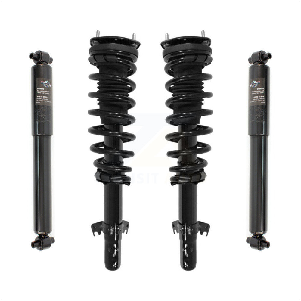 Strut & Spring Front Rear Kit For Ford Fusion Mercury Milan Excludes V6 Engines
