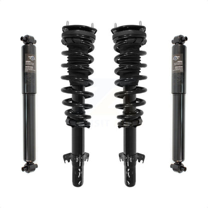 Strut & Spring Front Rear Kit For Ford Fusion Mercury Milan Excludes V6 Engines