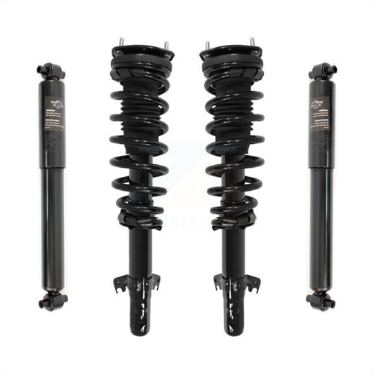 Strut & Spring Front Rear Kit For Ford Fusion Mercury Milan Excludes V6 Engines