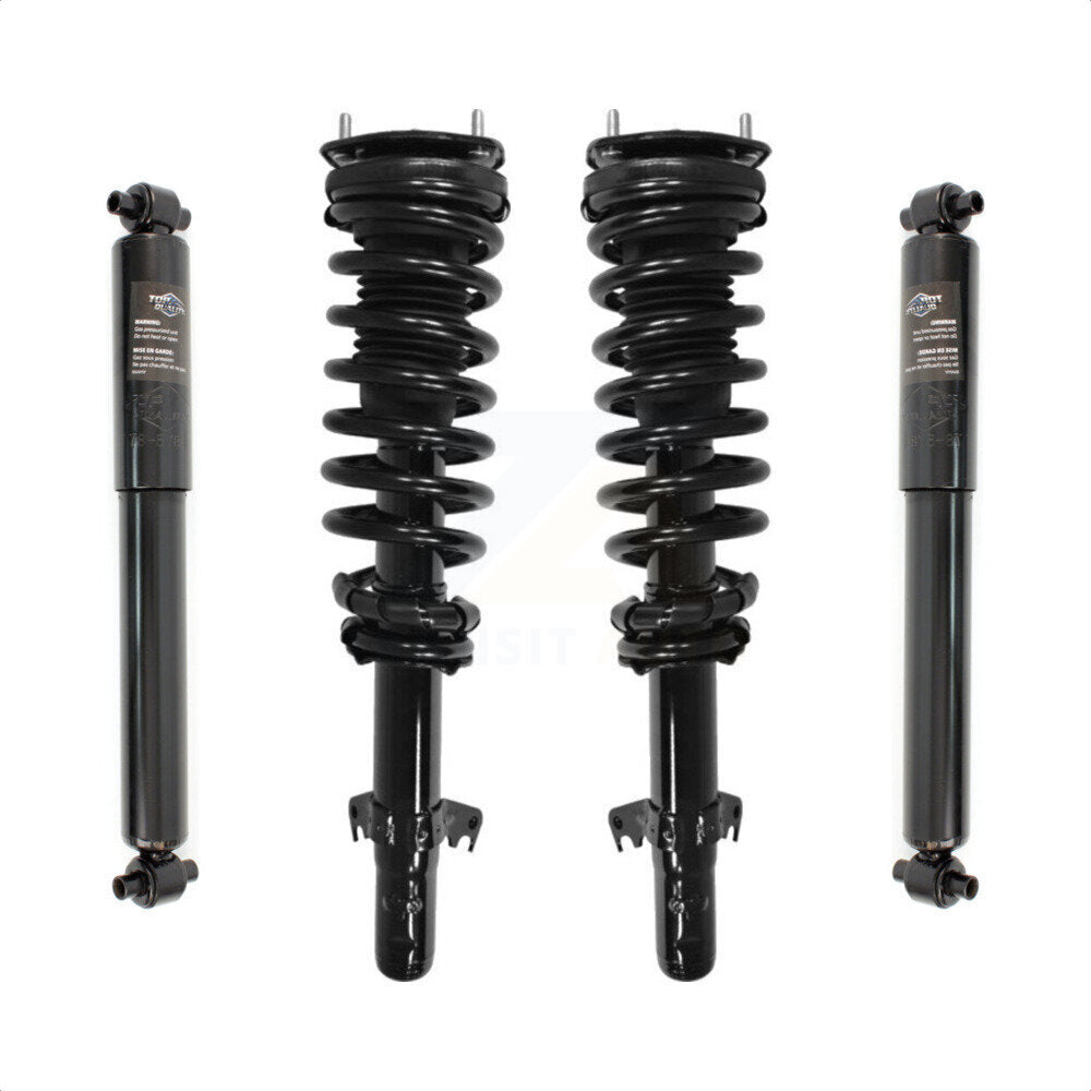 Strut & Spring Front Rear Kit For Ford Fusion Mazda 6 Lincoln MKZ Zephyr Mercury