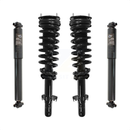 Strut & Spring Front Rear Kit For Ford Fusion Mazda 6 Lincoln MKZ Zephyr Mercury