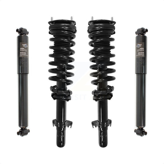 Strut & Spring Front Rear Kit For Ford Fusion Mazda 6 Lincoln MKZ Zephyr Mercury