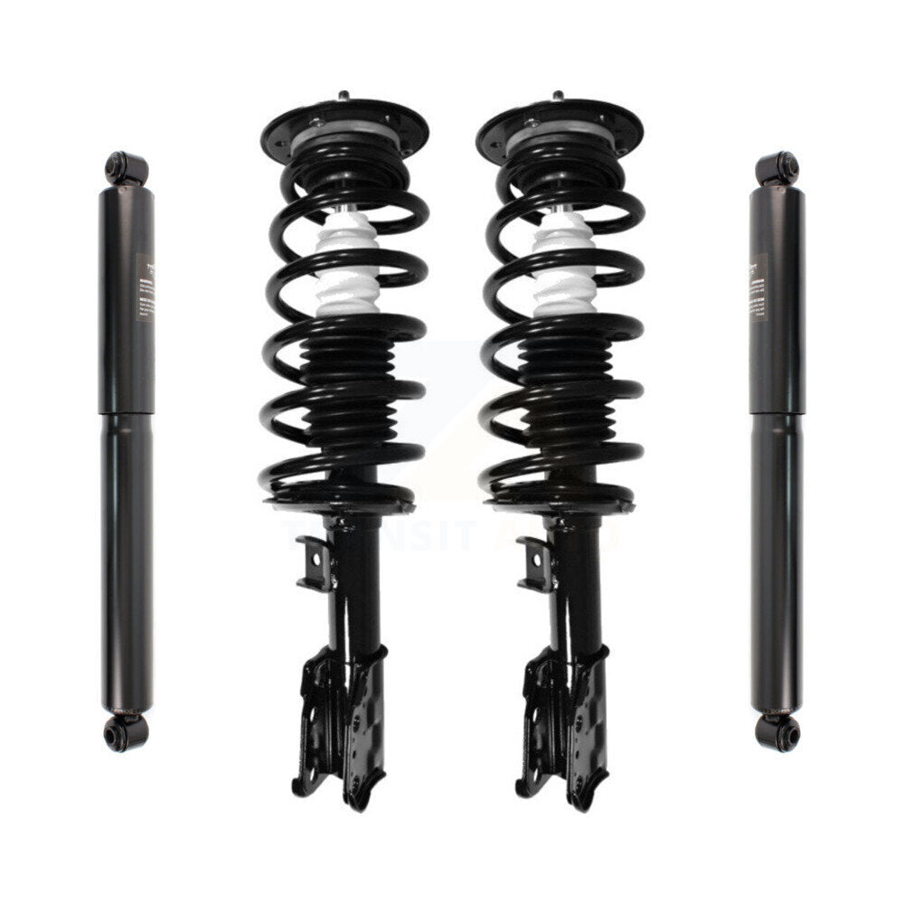 Complete Strut Coil Spring Front Rear Kit For Chevrolet Equinox Pontiac Torrent