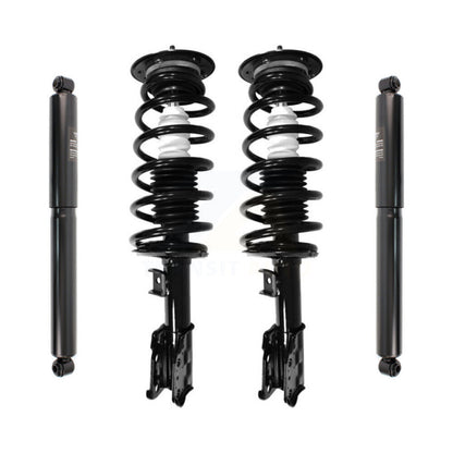 Complete Strut Coil Spring Front Rear Kit For Chevrolet Equinox Pontiac Torrent
