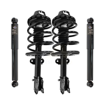 Complete Shocks Strut Coil Spring Assemblies Front Rear Kit For Chrysler Voyager