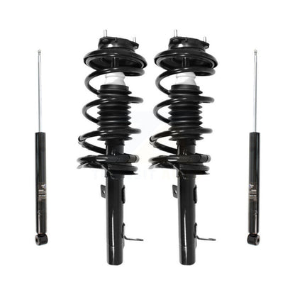 Complete Strut And Coil Spring Front Rear Kit For Ford Focus Excludes SVT Models