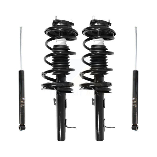 Complete Strut And Coil Spring Front Rear Kit For Ford Focus Excludes SVT Models