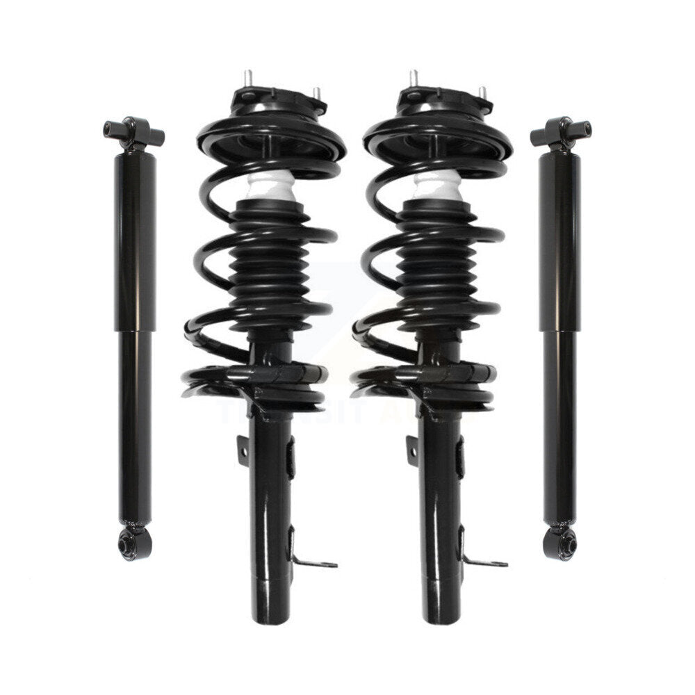 Complete Strut And Coil Spring Front Rear Kit For Ford Focus Excludes SVT Models