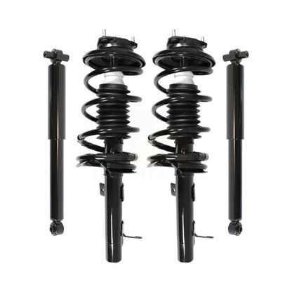 Complete Strut And Coil Spring Front Rear Kit For Ford Focus Excludes SVT Models