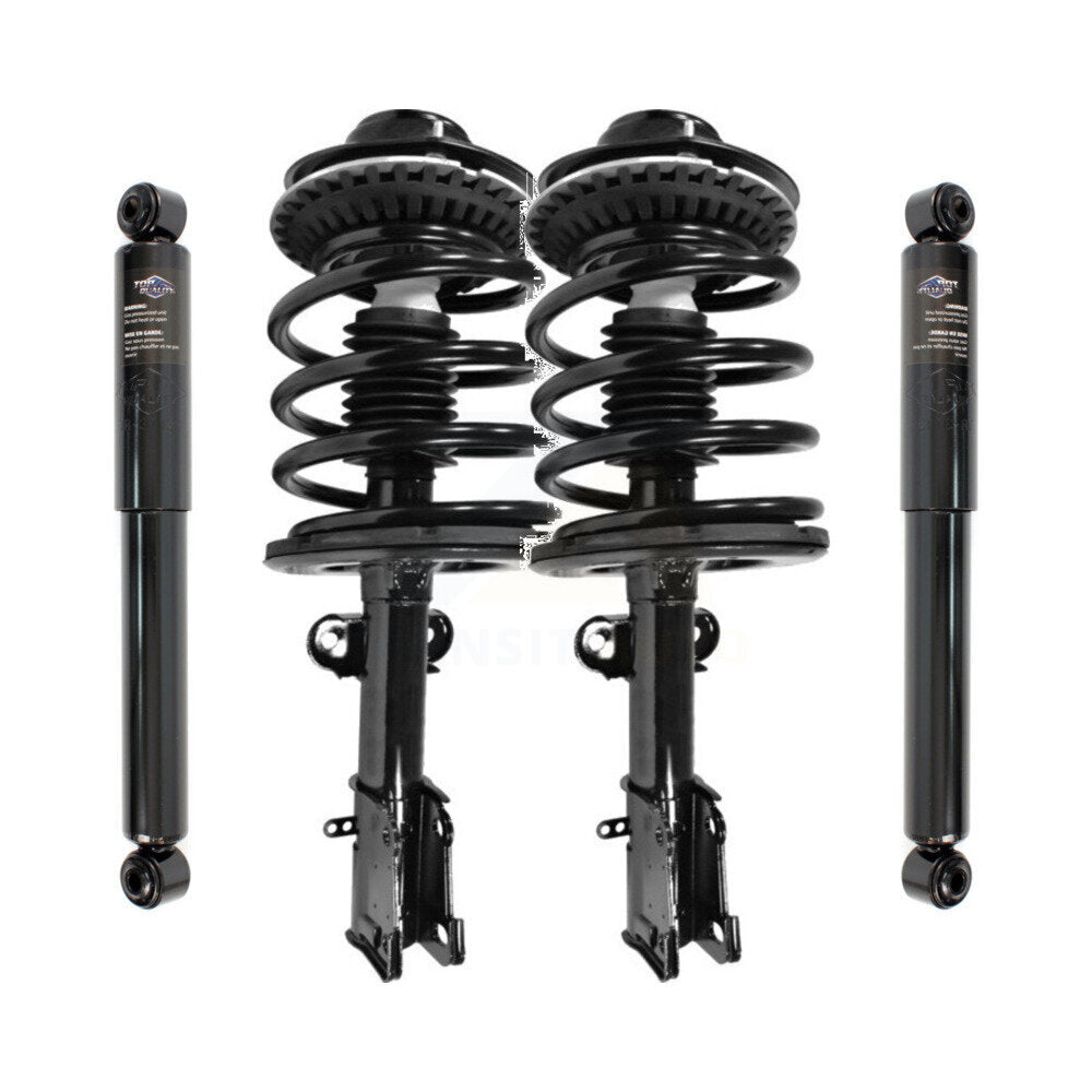 Strut & Spring Front Rear Kit For Dodge Caravan Chrysler Town Country Voyager
