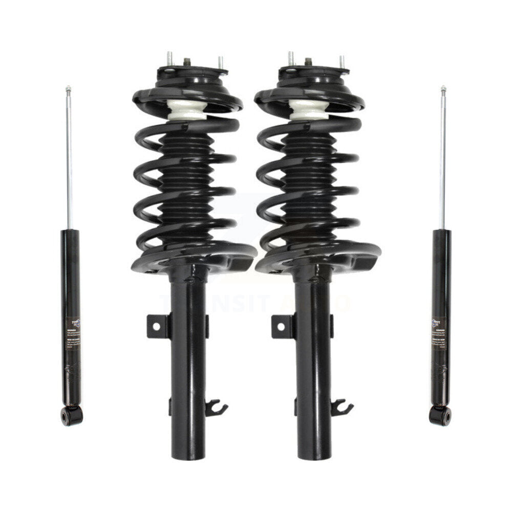 Strut & Spring Front Rear Kit For Ford Focus Excludes ST Models Sport Suspension