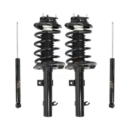 Strut & Spring Front Rear Kit For Ford Focus Excludes ST Models Sport Suspension
