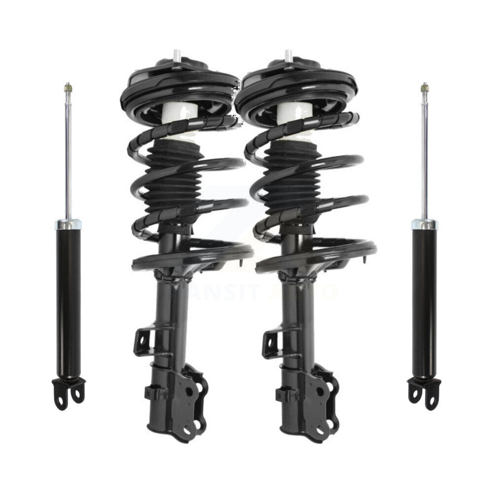 Complete Shocks Strut & Coil Spring Front Rear Kit For Kia Rondo Optima Magentis