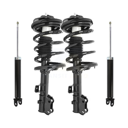 Complete Shocks Strut & Coil Spring Front Rear Kit For Kia Rondo Optima Magentis