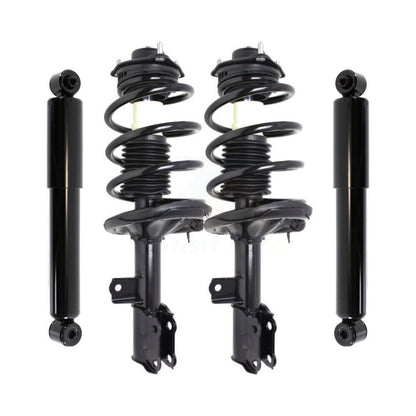 Complete Shocks Strut Coil Spring Mount Front Rear Kit For Kia Forte Koup Forte5