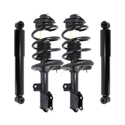 Complete Shocks Strut Coil Spring Mount Front Rear Kit For Kia Forte Koup Forte5