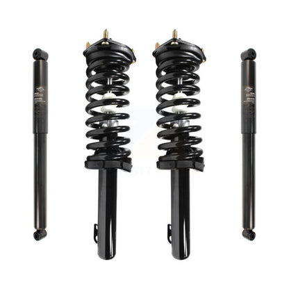 Complete Strut And Coil Spring Front Rear Kit For Jeep Grand Cherokee Commander