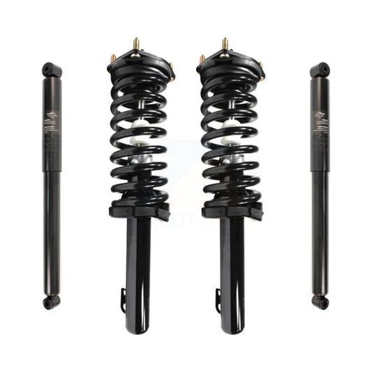 Complete Strut And Coil Spring Front Rear Kit For Jeep Grand Cherokee Commander