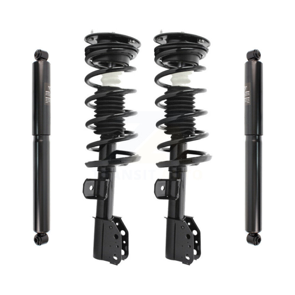 Complete Shocks Strut Coil Spring Mount Front Rear Kit For 2002-2007 Saturn Vue