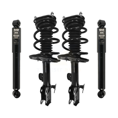 Strut Coil Spring Front Rear Kit For 2006-2012 Toyota RAV4 Without Sport Package