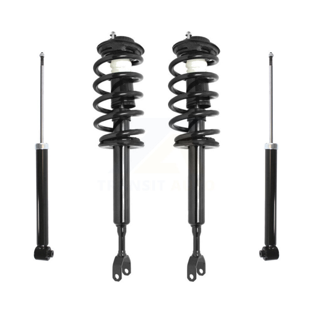 Complete Shocks Strut & Coil Spring Front Rear Kit For Volkswagen Passat Audi A6