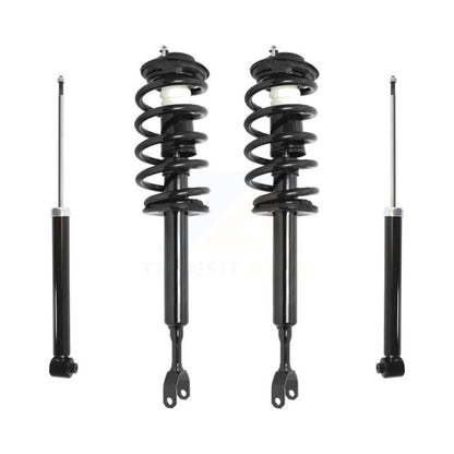 Complete Shocks Strut & Coil Spring Front Rear Kit For Volkswagen Passat Audi A6